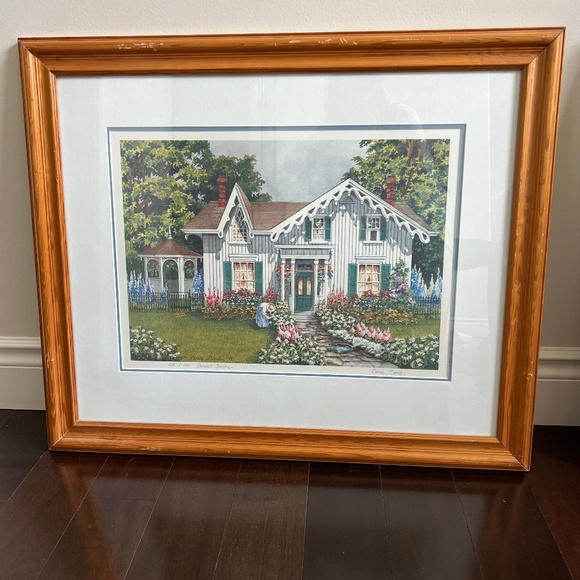 Carole Black's 'Carole's Garden' Print - Picture 1 of 14